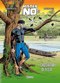 Fumetto - Mister no: I cacciatori di teste