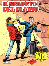 Fumetto - Mister no n.124