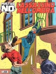 Fumetto - Mister no n.154