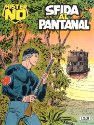 Fumetto - Mister no n.155