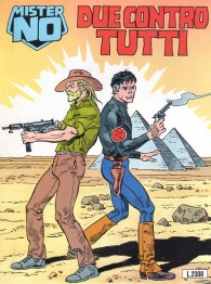 Fumetto - Mister no n.195