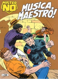 Fumetto - Mister no n.197