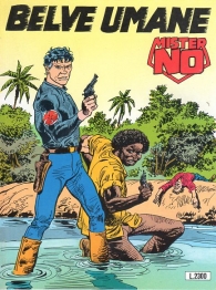 Fumetto - Mister no n.198