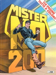 Fumetto - Mister no n.200