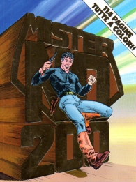 Fumetto - Mister no n.200: Edizione oro