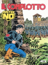 Fumetto - Mister no n.201