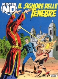 Fumetto - Mister no n.204