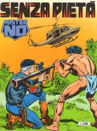 Fumetto - Mister no n.207