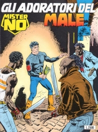 Fumetto - Mister no n.218