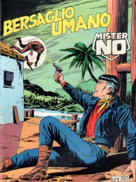 Fumetto - Mister no n.25