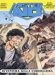 Fumetto - Mister no n.318