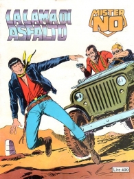 Fumetto - Mister no n.36