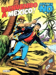 Fumetto - Mister no n.38