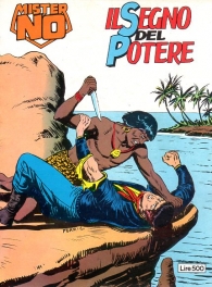 Fumetto - Mister no n.61