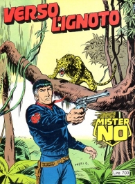 Fumetto - Mister no n.81