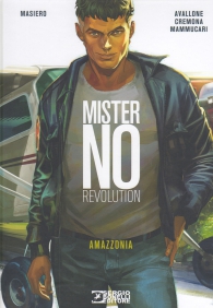 Fumetto - Mister no revolution - volume n.3: Amazzonia
