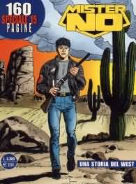 Fumetto - Mister no - speciale n.15: Una storia del west