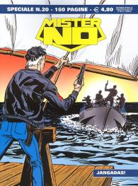 Fumetto - Mister no - speciale n.20: Jangadas!