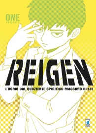 Fumetto - Mob psycho 100 - reigen: L'uomo dal quoziente spiritico massimo di 131