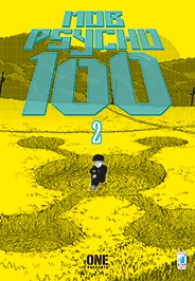 Fumetto - Mob psycho 100 n.2