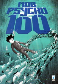 Fumetto - Mob psycho 100 n.4