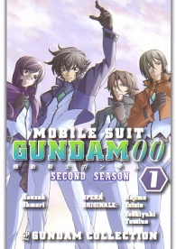 Fumetto - Mobile suit gundam - 00 - second season n.1