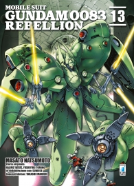 Fumetto - Mobile suit gundam 0083 rebellion n.13