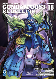 Fumetto - Mobile suit gundam 0083 rebellion n.18