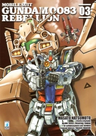 Fumetto - Mobile suit gundam 0083 rebellion n.3