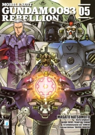 Fumetto - Mobile suit gundam 0083 rebellion n.5