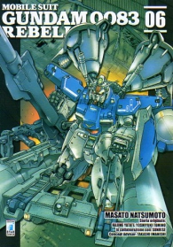 Fumetto - Mobile suit gundam 0083 rebellion n.6