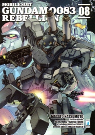 Fumetto - Mobile suit gundam 0083 rebellion n.8