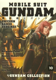 Fumetto - Mobile suit gundam unicorn - bande dessinee n.10