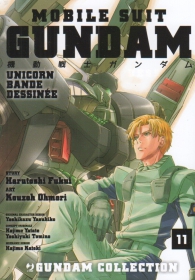 Fumetto - Mobile suit gundam unicorn - bande dessinee n.11