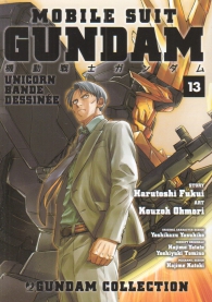Fumetto - Mobile suit gundam unicorn - bande dessinee n.13