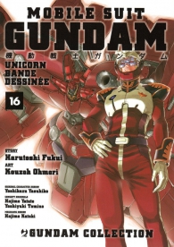 Fumetto - Mobile suit gundam unicorn - bande dessinee n.16