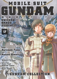 Fumetto - Mobile suit gundam unicorn - bande dessinee n.17