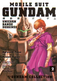 Fumetto - Mobile suit gundam unicorn - bande dessinee n.2