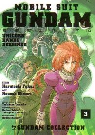 Fumetto - Mobile suit gundam unicorn - bande dessinee n.3