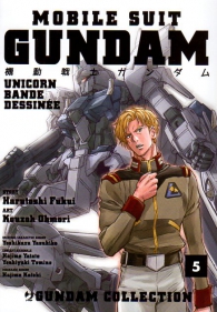Fumetto - Mobile suit gundam unicorn - bande dessinee n.5