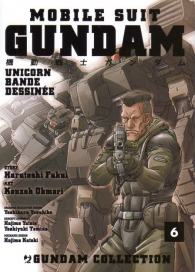Fumetto - Mobile suit gundam unicorn - bande dessinee n.6