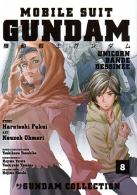 Fumetto - Mobile suit gundam unicorn - bande dessinee n.8