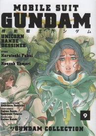 Fumetto - Mobile suit gundam unicorn - bande dessinee n.9
