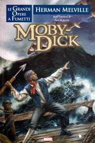 Fumetto - Moby dick: Le grandi opere a fumetti