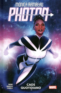 Fumetto - Monica rambeau - photon: Caos quotidiano