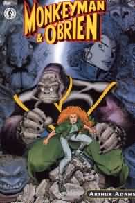 Fumetto - Monkeyman & o'brien