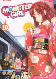 Fumetto - Monster girl n.10