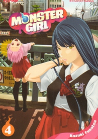 Fumetto - Monster girl n.4