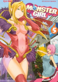 Fumetto - Monster girl n.5