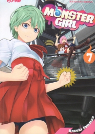 Fumetto - Monster girl n.7